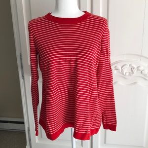 Boden Serena Mixed Media Sweater